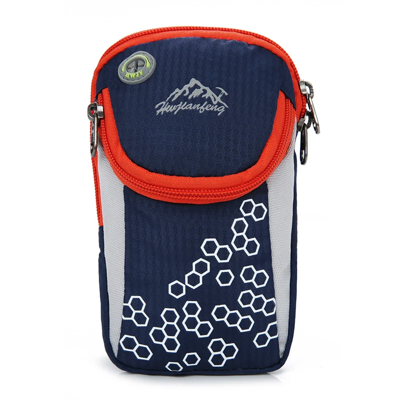 Mini Arm Bags Nylon Waterproof Running Backpack Easy Carrying Pack for