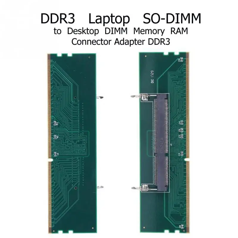 DDR3 SO DIMM к настольному адаптеру DIMM разъем адаптера памяти карта 240 до 204P компьютерная карта адаптера памяти