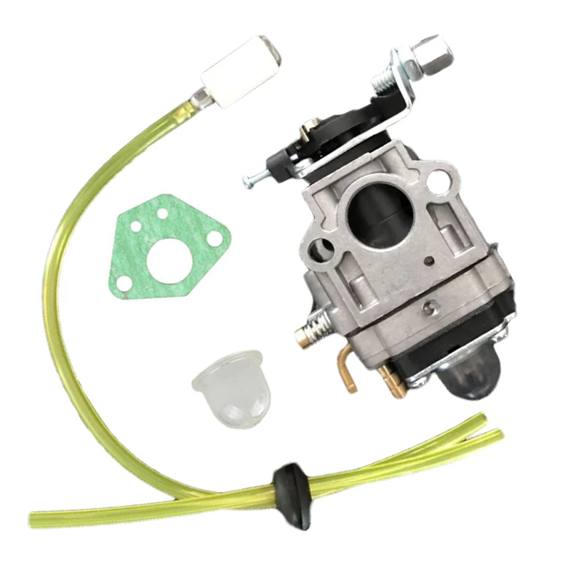 

Carburetor Kit Replacement For 4 Gas 2 Cycle For Powermate PCV43 Tiller Motor