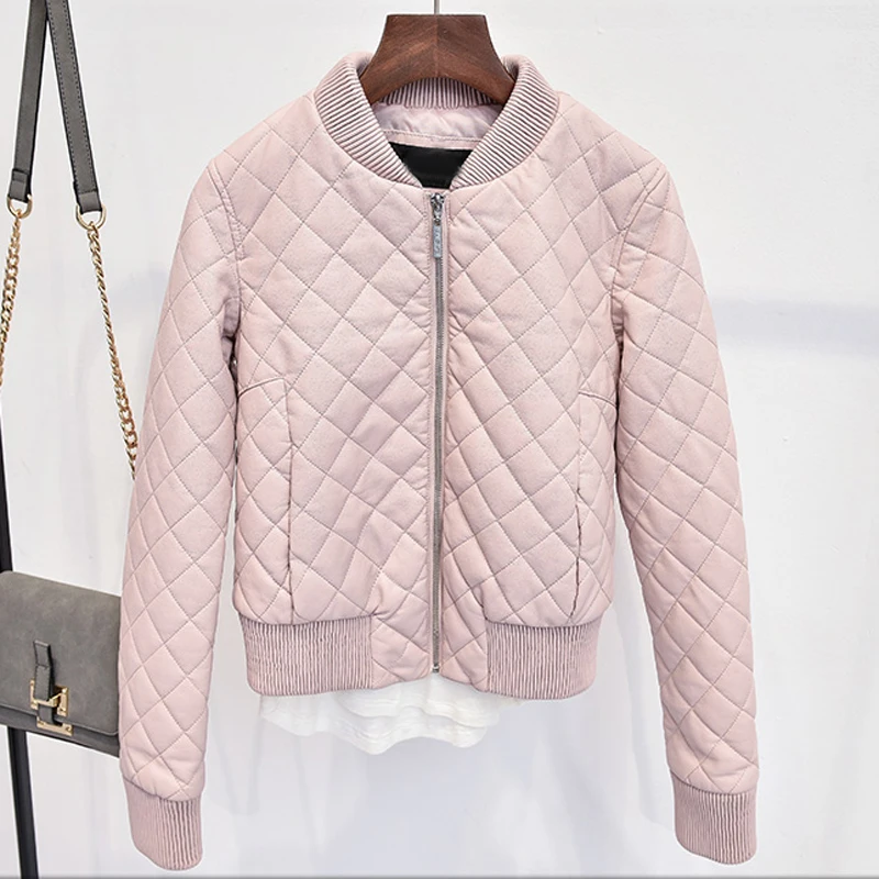 korean fashion women pink leather jacket winter coats lady girls overcoats european and american style female streetwear b443 leather jackets aliexpress us 47 72 52 off korean fashion women pink leather jacket winter coats lady girls overcoats european and american style female streetwear