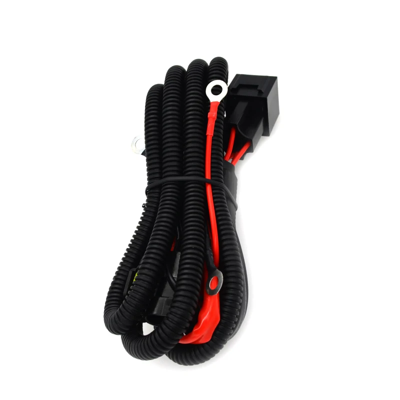 

SKYJOYCE 1 Piece 12V 35W 55W 40A 75W 60A HID Relay Harness Wire Adapter Extension Cable For H1 H7 H11 9005 9006 HID Xenon Kit