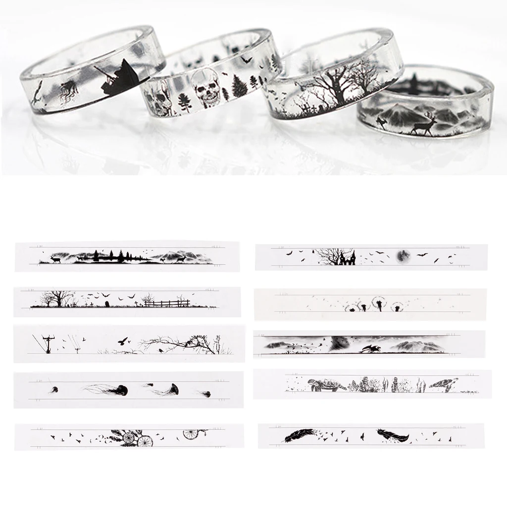 

DIY Resin Ring Filling Material Epoxy Resin Crystal Silicone Mold Jewelry Making