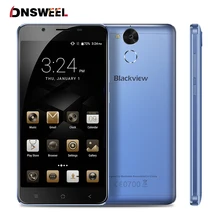 Blackview p2 lite smartphone android 6.0 3g + 32 gb handy mt6750t octa-core 5,5 “fhd 6000 mah 13mp + 8mp fingerabdruck handy