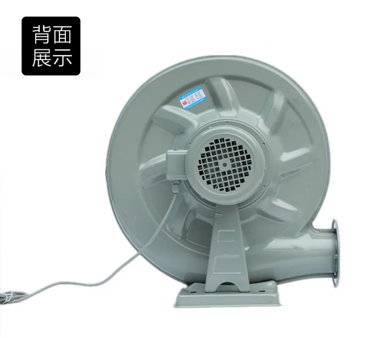 CZ-TD900W Железный корпус низкий уровень шума, центробежный печка, котел воздуходувка вентилятор среднего давления 220 В