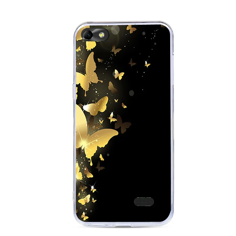 Чехол для Huawei Honor 4C CHM U01 силиконовая задняя крышка из ТПУ 5 0 дюйма C8818 G Play Mini мягкие