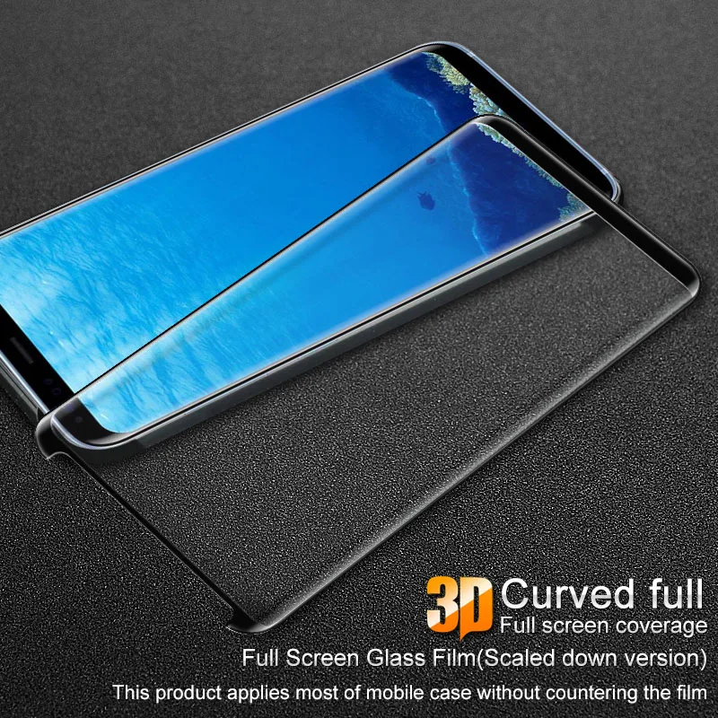For Samsung font b Galaxy b font font b S8 b font Glas Film iMAK PRO