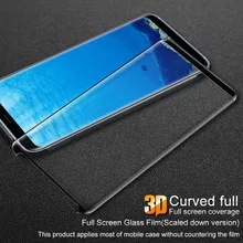 For Samsung font b Galaxy b font font b S8 b font Glas Film iMAK PRO