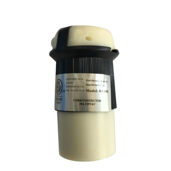 

30A 125V Power Cord Locking Connector Replacement End Marine Twist Lock for RV