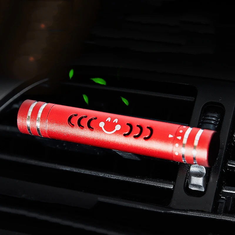 IKSNAIL سيارة معطّر الهواء سيارة العطور منفذ الهواء الروائح كليب ابتسامة العطر الناشر الديكور القضاء على رائحة في السيارة IKSNAIL سيارة معطّر الهواء سيارة العطور منفذ الهواء الروائح كليب ابتسامة العطر الناشر الديكور القضاء على رائحة في السيارة