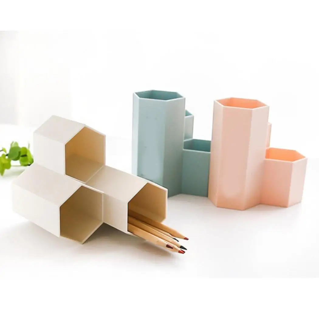 

Pen Storage Holder Cosmetic Box Table Organizer Cosmetic Pen, Brushes, etc Brush Home, Office, etc Case