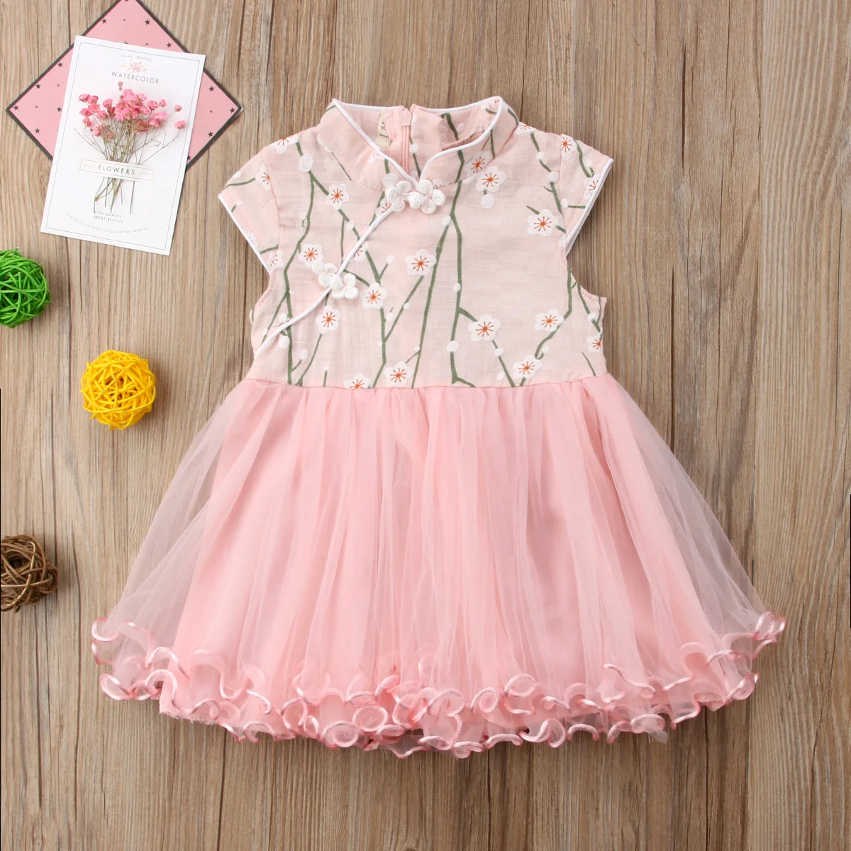 Pudcoco/Новинка года; платье принцессы для маленьких девочек; цветочная Тюлевая пачка для вечеринки; свадебное праздничное платье для маленьких девочек