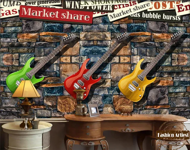 Download 80 Koleksi Gambar Gitar 3D Wallpaper Keren 