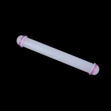 Антипригарный силиконовый валик для помадки, Скалка для торта, Приготовление выпечки, инструмент для выпечки помадки, валик для теста для торта, кухонные Кондитерские доски