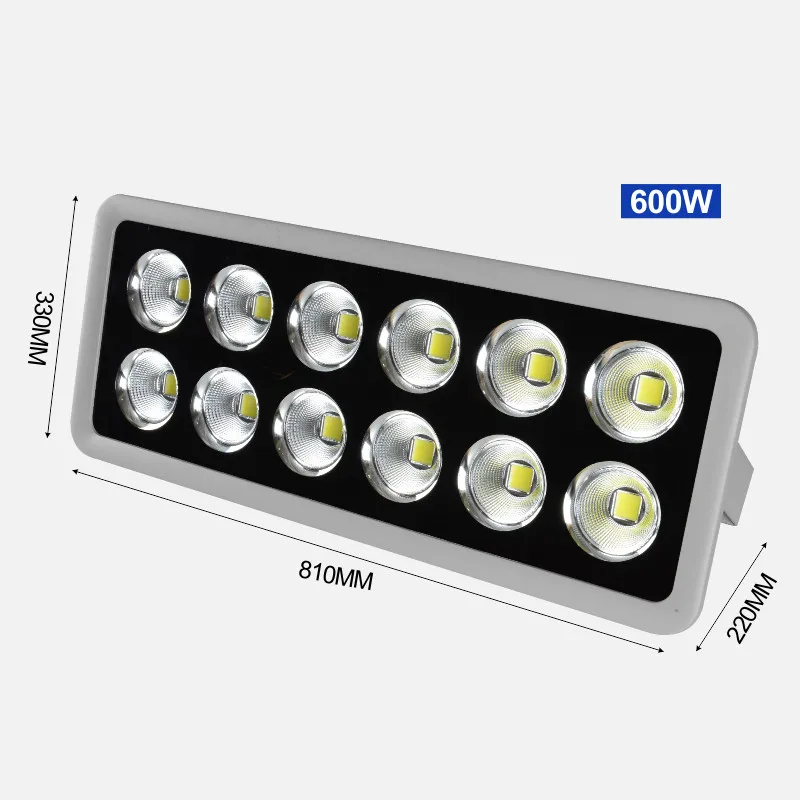 Ultra Bright LED Floodlight COB 100W 150W 200W 250W 300W 400W 500W 600W LED Flood Lights RGB Warm Cold White Flood Lighting Ultra Bright LED Floodlight COB 100W 150W 200W 250W 300W 400W 500W 600W LED Flood Lights RGB Warm Cold White Flood Lighting