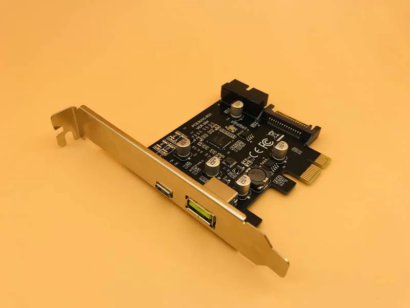 Tarjeta de expansión USB PCIE Sata/tarjeta PCIE adaptador USB USB3 PCIE USB 3,1 PCI-E USB-C 2.4A tarjetas de expansión de ordenador nuevas Tarjeta de expansión USB PCIE Sata/tarjeta PCIE adaptador USB USB3 PCIE USB 3,1 PCI-E USB-C 2.4A tarjetas de expansión de ordenador nuevas