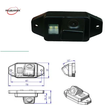 

CCD car parking camera car rear view backup camera for T/oyota Land Cruiser 120 Series Prado 2007 2008 2009 2010 2700 4000
