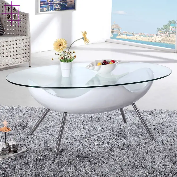 Toughened glass tea table. The creative personality. Tea table. in