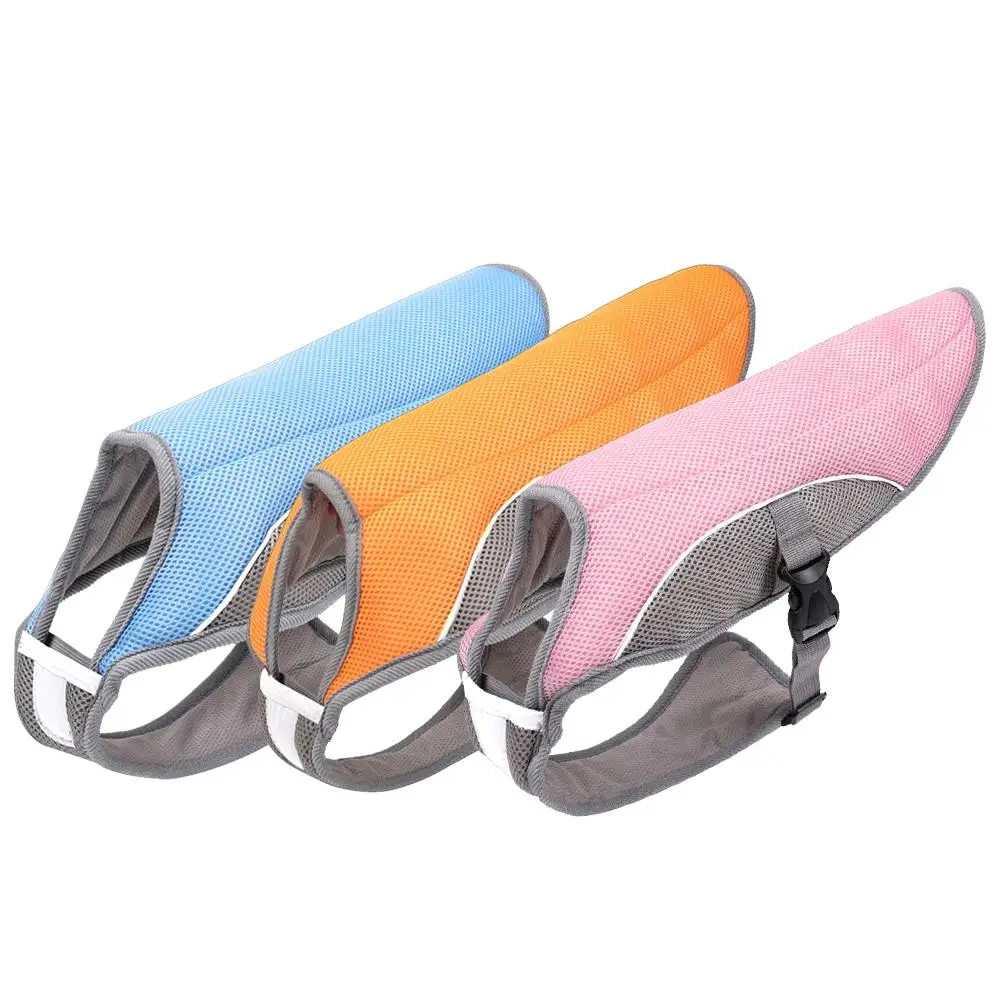 

Wholesale Summer Pet Cooling Vest Heatstroke Prevention Pet Dog Harness Cooler Jacket For Outdoor Walks Running Climbing Supplie