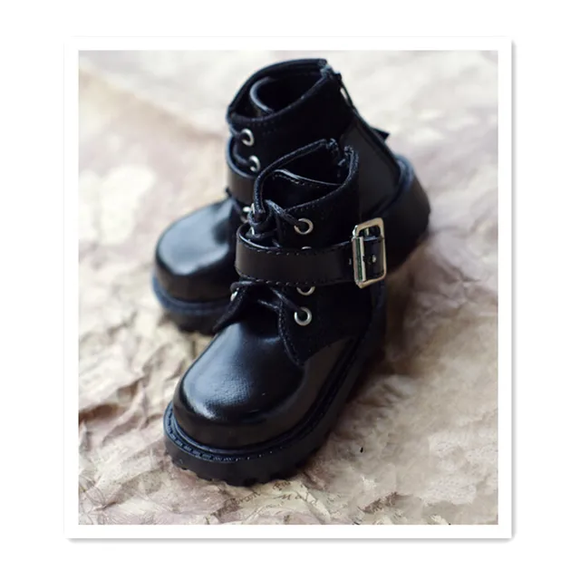 Mini Zapatos Negro Leather Botas Accessories for Dolls,BJD Doll Zapatos Mini Zapatos Negro Negro Negro Leather Botas Accessories for Dolls,BJD Doll Zapatos df56b8