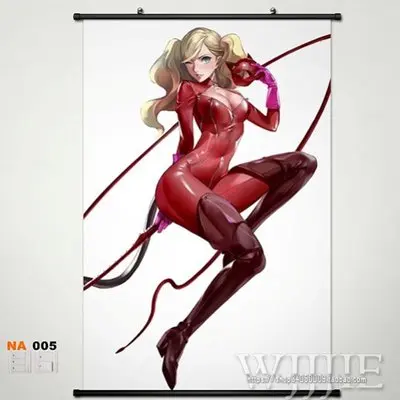 Аниме сексуальный Persona5 Ren Amamiya домашний Декор постер настенный прокрутка косплей