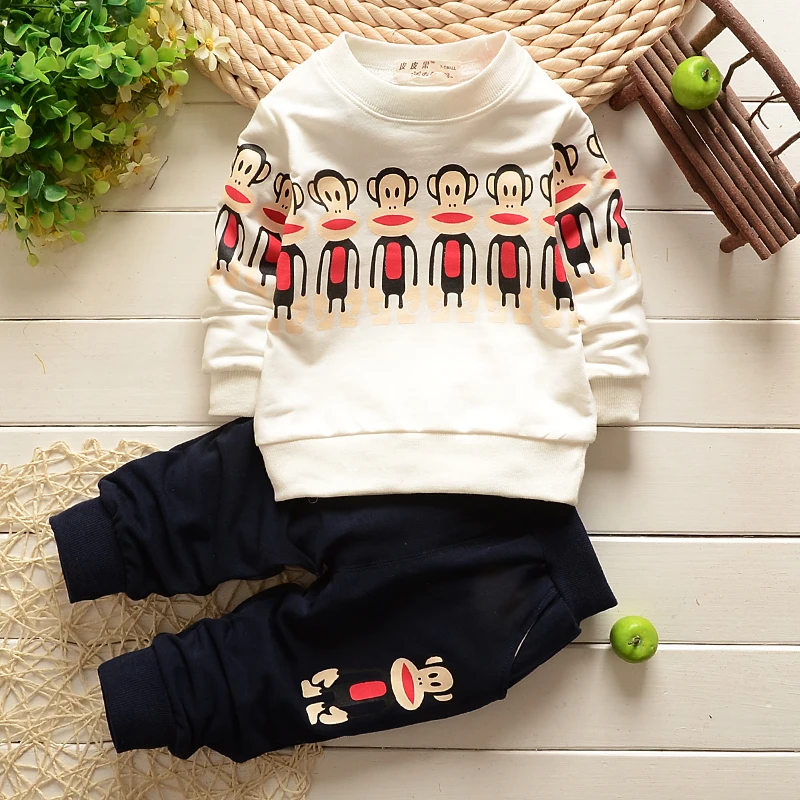 baby boys sweat suit newborn boys clothing set sport suit infant casual