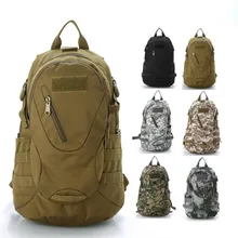 20L Multifunction Camouflage Military Bag Backpack Outdoor Riding Climbing Sports Waterproof Nylon Tactical Army Bags Rucksack