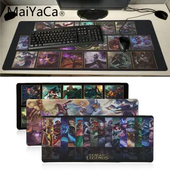 

Maiyaca Custom Skin League of legend Heroes Office Mice Gamer Soft Mouse Pad Laptop PC Computer Mat Large Mat gaming pad mouse