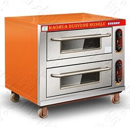 

220V Bread oven 2 on the second floor plate of commercial oven pizza oven cake bread egg tarts oven.