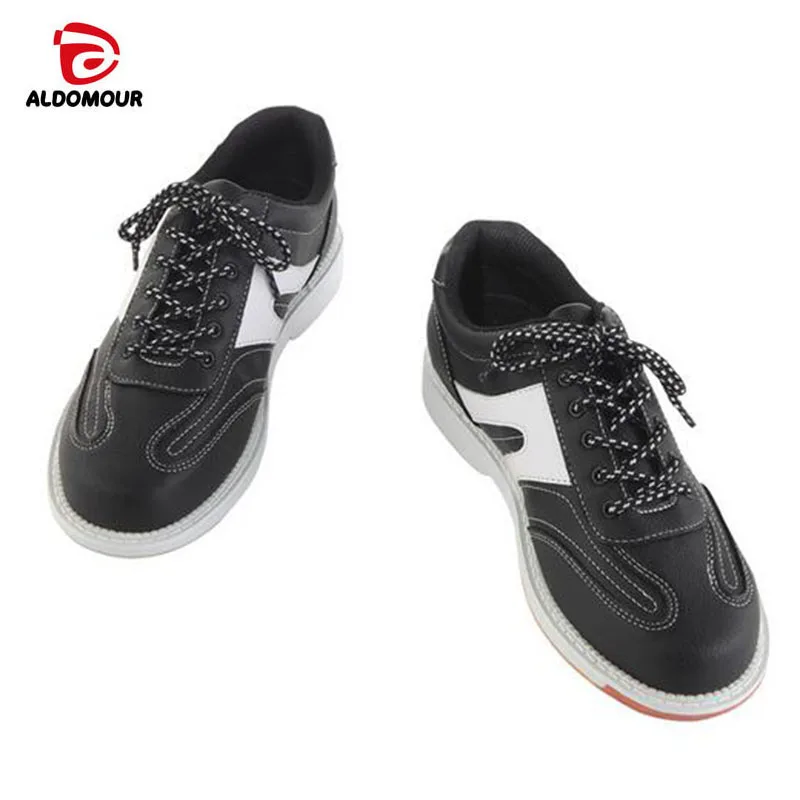 

ALDOMOUR Bowling Shoes Brands 2018 Domestic Exports To High Quality Unisex Bowling Shoes With Skidproof Sole Sneakers Breathable
