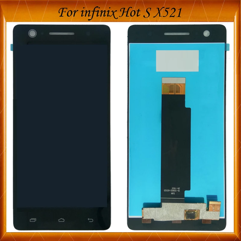 

100% Working Well For Infinix Hot S X521 LCD +Touch Screen Digitizer Assembly Replacement 5pc/lot IN Stock