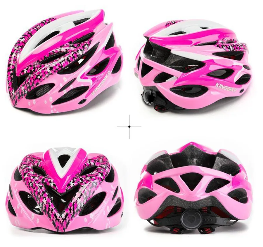 Розовый матовый велосипедный шлем в форме велосипеда шлем casco bicicleta hombre MTB спортивный защитный шлем CE casco ciclismo