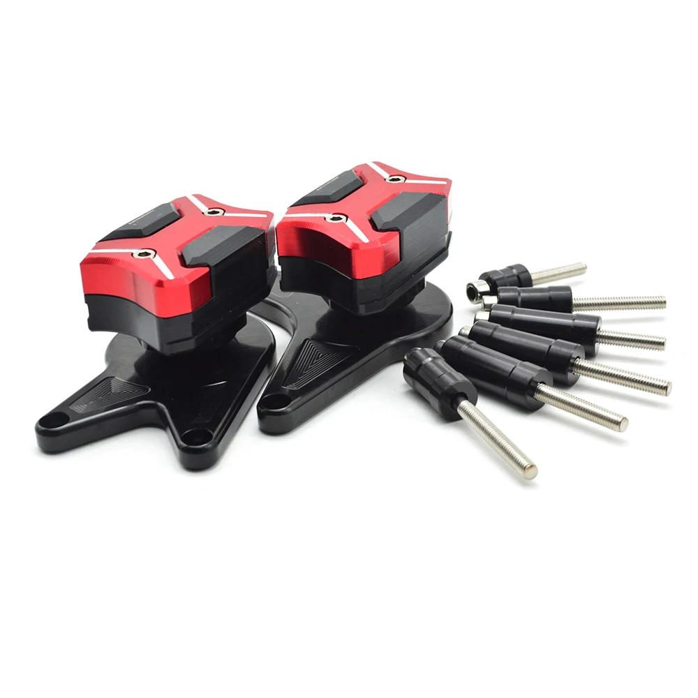 

For Honda CBR1000RR CBR 1000RR CBR 1000 RR 2008 2009 2010 2011 2012 2013 Motorcycle Crash Pad Protector Frame Slider