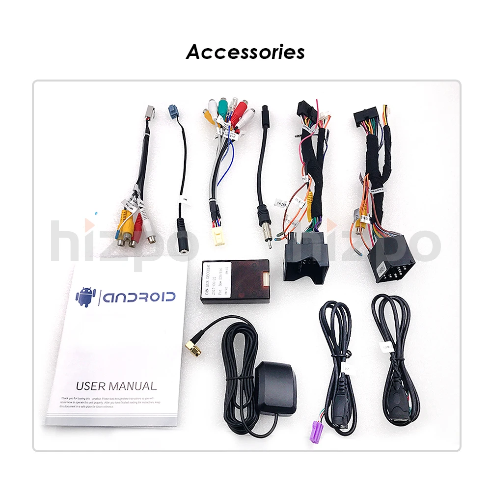 Top Android 9.0 Car Multimedia GPS Stereo for BMW 3 Series E46/M3 BMW 318/320/325/330/335/M3 (1998-2006) Vehicle Cam-in Night Vision 4