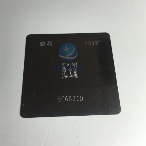 

BGA reballing reball stencil for CPU SC6531C SC6531D sc6531CA SC6531DA