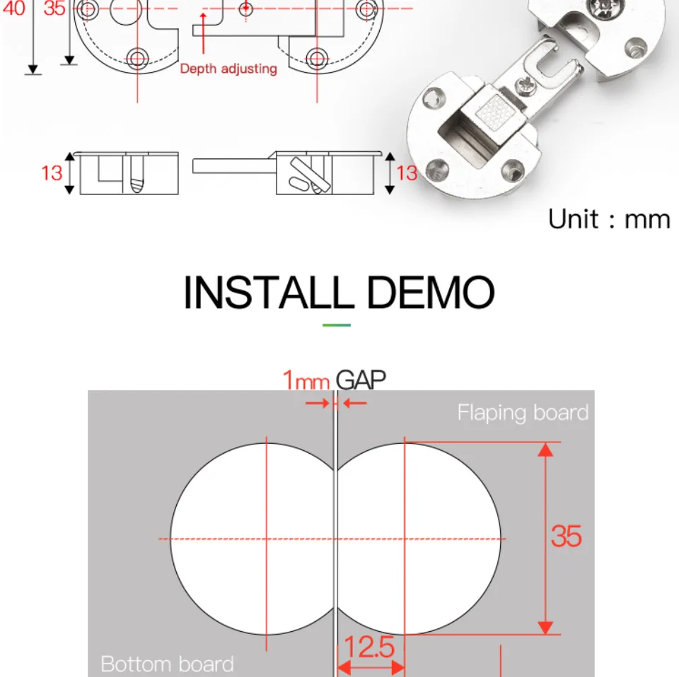 Ferragens do armário