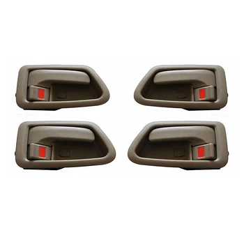 

4pcs Right + Left Side Inside Door Bezel Handles 69206AA010E0 for Toyota Camry 1997 1998 1999 2000 2001 69205AA010E0