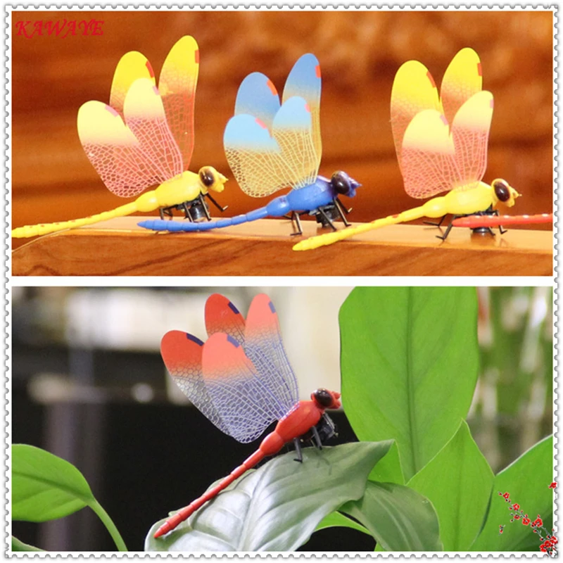 12 قطعة/المجموعة مغناطيس الكرتون ملصقات الحائط لطيف اليعسوب نوم ديكور المنزل ملصقات الحائط الديكور الفن الشارات 3d 6ZDZ278