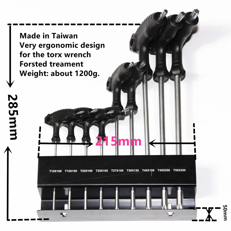 Набор шестигранных ключей для велосипеда шестигранный ключ и torx Наборы