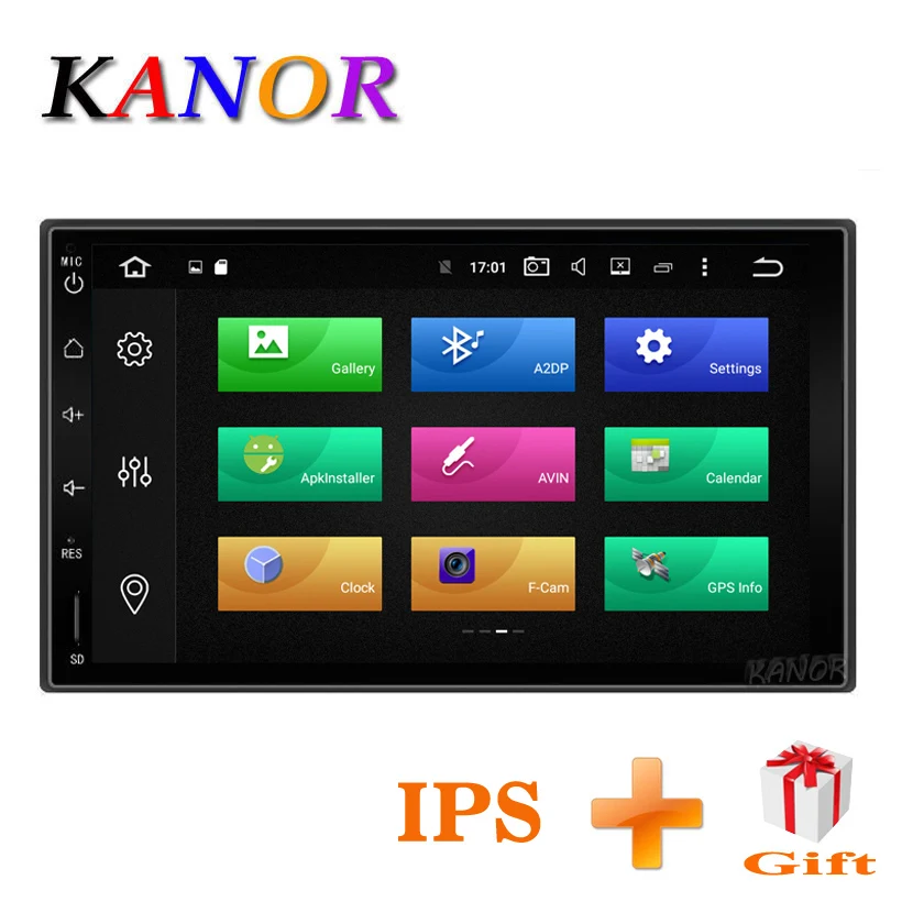 

KANOR Octa Core RAM 4g 2 Din Android 9.0 Car Audio Stereo Radio For Nissan Qashqai X-Trail Patrol Pathfinder Paladin Frontier