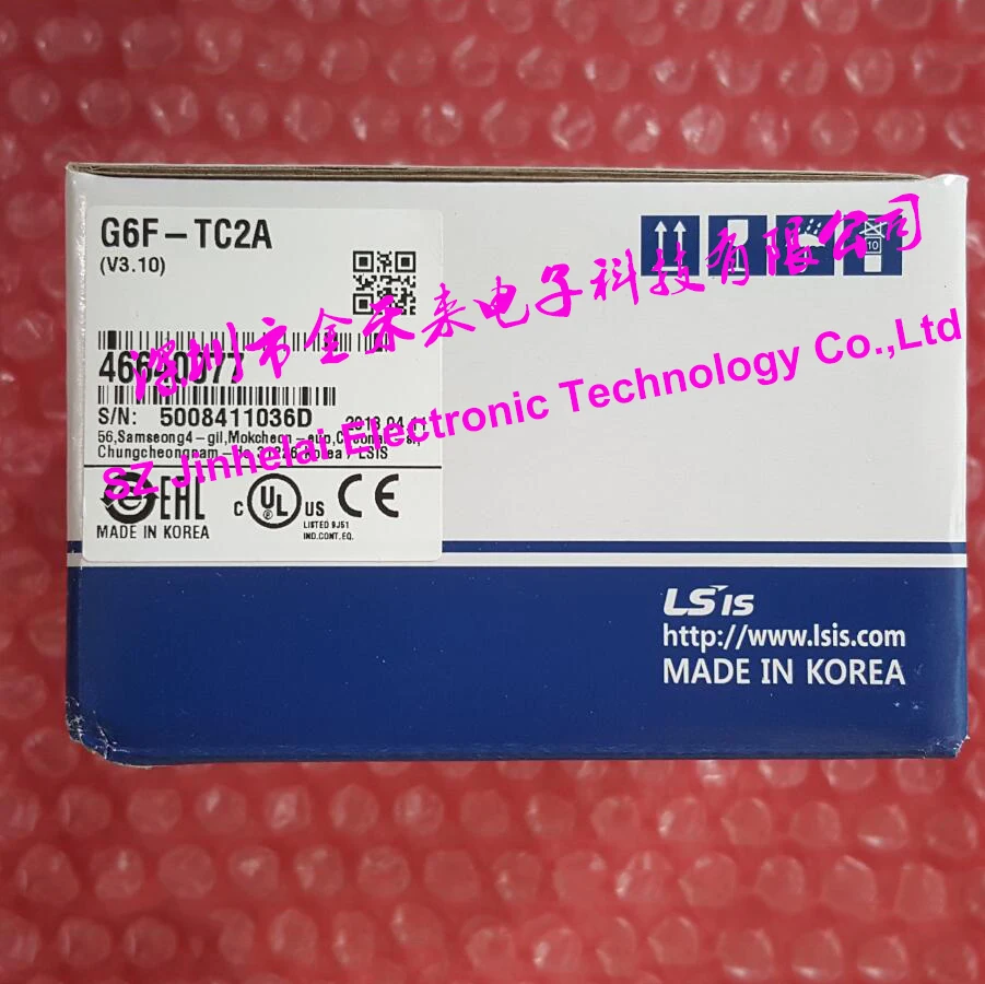 

100% New and original G6F-TC2A LS(LG) PLC controller,Thermocouple Input Module