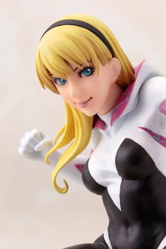 Паук Гвен фигурка Девушка ARTFX + паук женщина ПВХ фигурку Модель Коллекционная