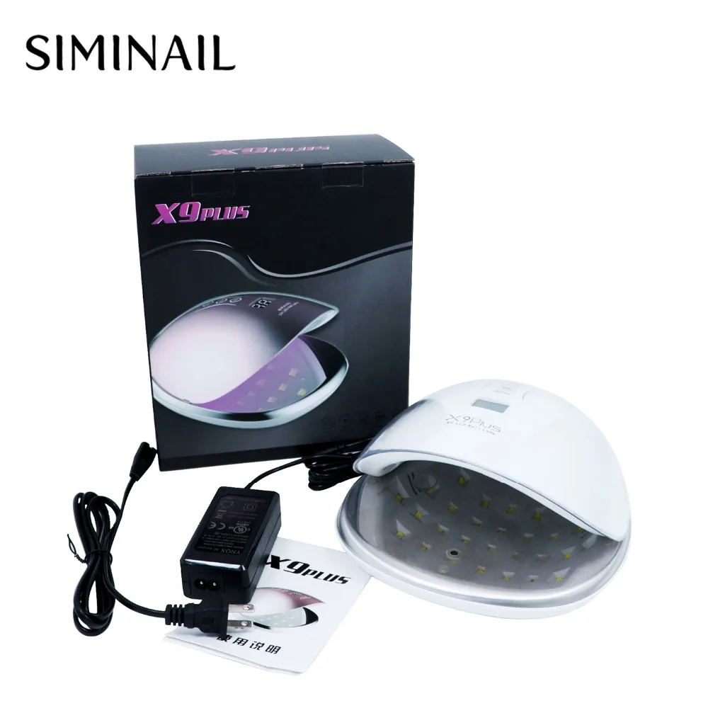 SIMINAIL 48 Вт Светодиодный УФ-лампа для дизайна ногтей, беспроводная Сушилка для ногтей, набор гель-лаков 365нм 405нм, светильник для отверждения рук, 48 беспроводных батарей