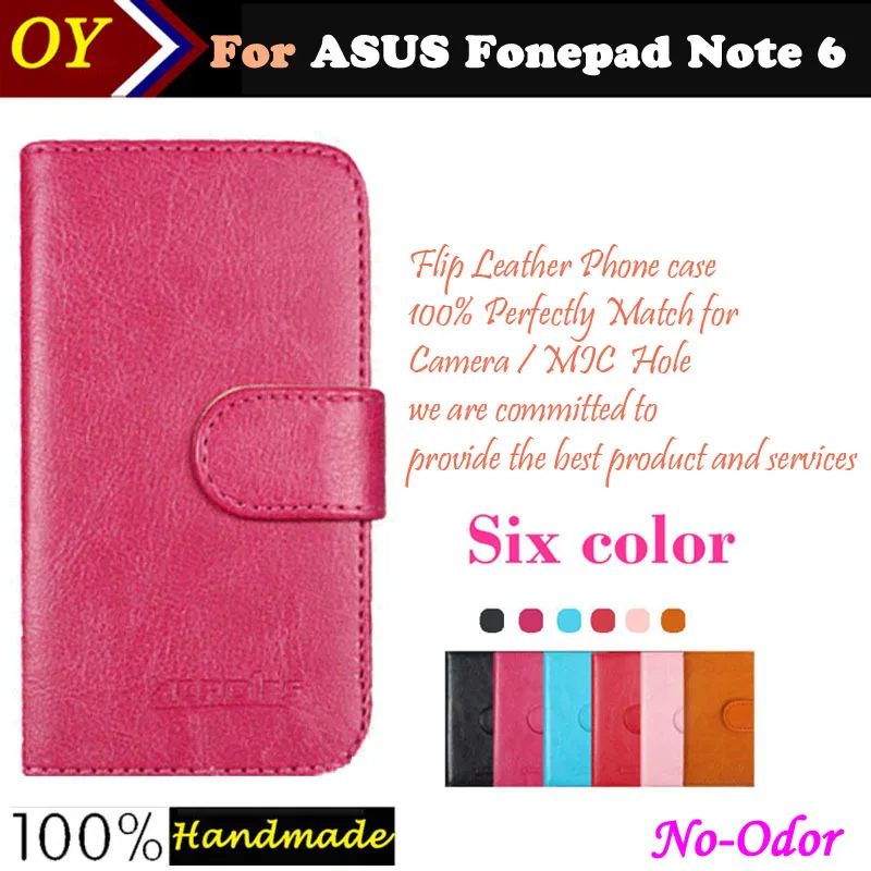 

Case For ASUS Fonepad Note 6 ME560 ME560CG 6inch Fashion Vintage 6 Color Luxury Stand Wallet Flip Leather Case Phone Bag Cover
