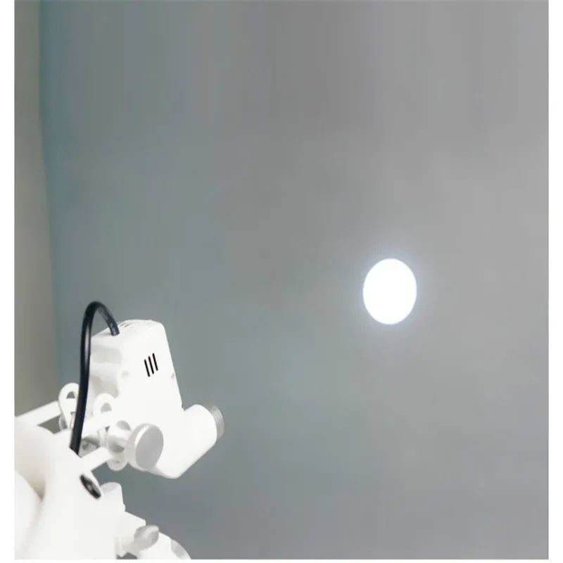 2.5X 3.5X Dental Binocular Loupes Glasses surgical magnifier with headlight-13