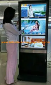 

DefiLabs Promot! 42 inch Infrared 32 Touch Frame/ interactive multi touch overlay,Dust and water proofing, anti-vandal