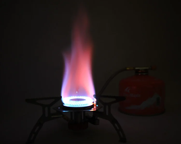Газовая плита Fire Maple из нержавеющей стали 2600 Вт портативная складная печь для