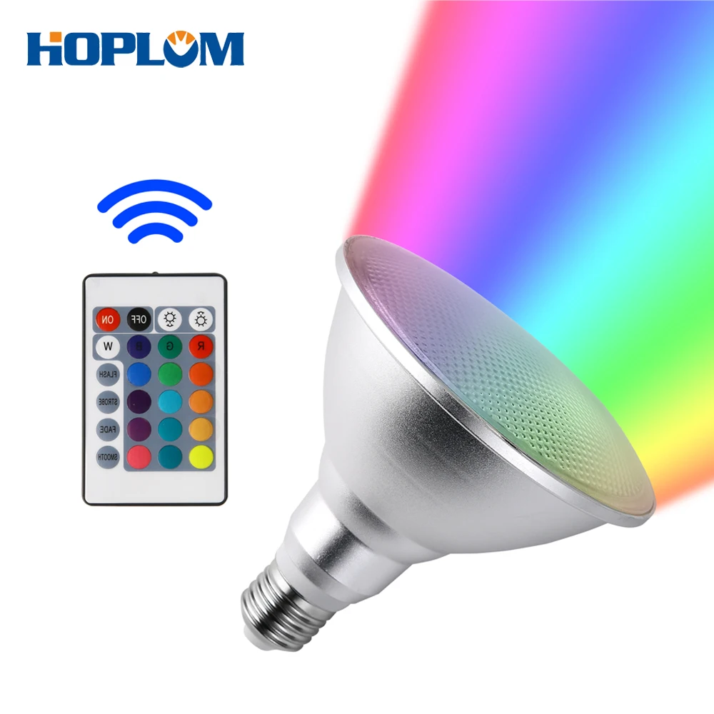 Светодиодный прожектор RGB IP65 Водонепроницаемый точесветильник светильник 20 Вт
