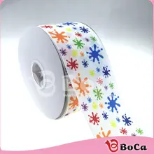 Горячая Распродажа 3 мм "75 мм точка серии теплообмена grosgrain ленты принять заказ