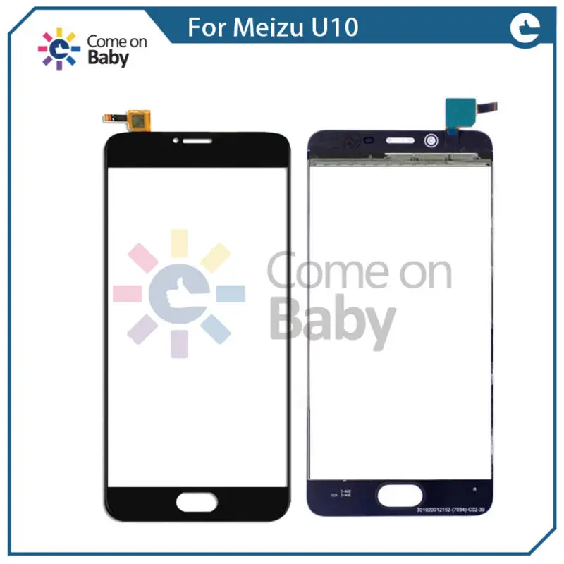 Poriafl лучшее качество 5 0 дюймовый сенсорный экран для Meizu U10 U 10 Сенсорная панель