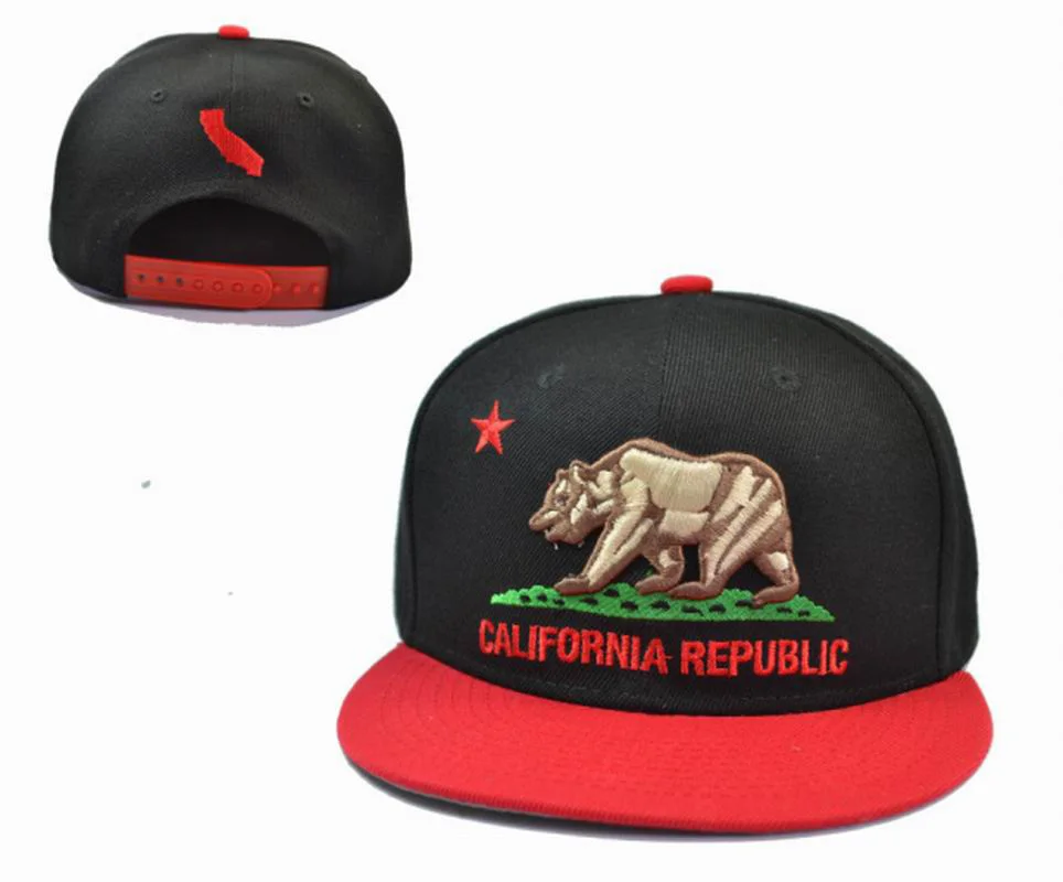 california logo hats